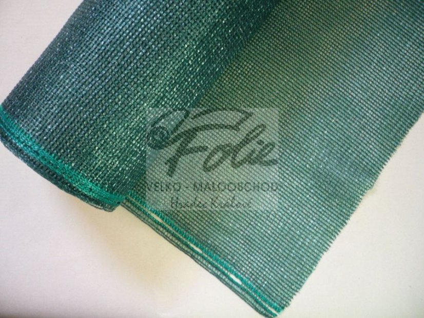 Síť na plot šíře 105cm zelená stínění 65% - METRÁŽ