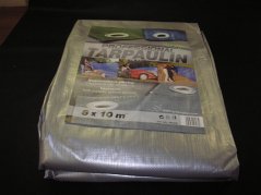 Plachta krycí s oky 5 x 6m Professional