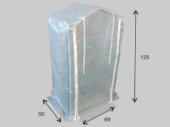 Plachta na fóliovník 68 x 49 x125cm (typ 2)