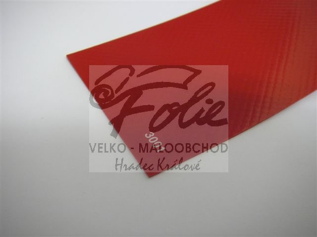 Reklamní plachta - baner - ČERVENÁ Reklamní plachta - baner - ČERVENÁ