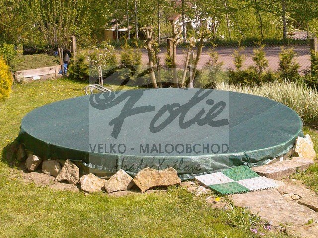 Krycí síť na bazén Modrá - NA MÍRU