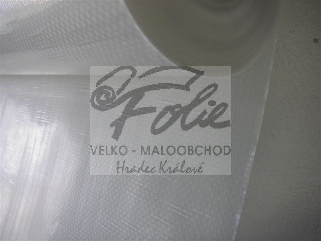 Folie na fóliovník kašírovaná š.2m - metráž