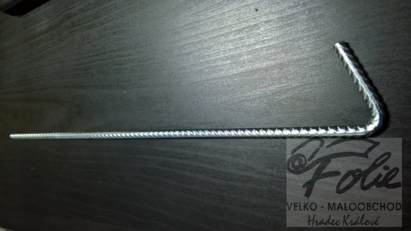 Kolík kovový střední 36cm - 10ks Kolík kovový střední 36cm - 10ks