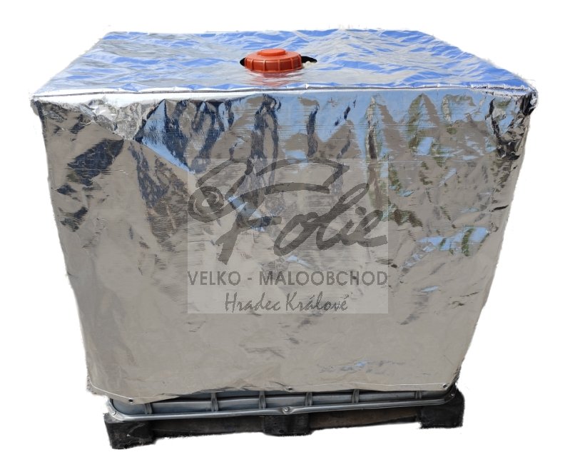 Obal ochranný na nádrž IBC 1000L hliníková