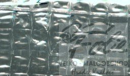 Kašírovaná folie hliníková šíře 200cm - metráž