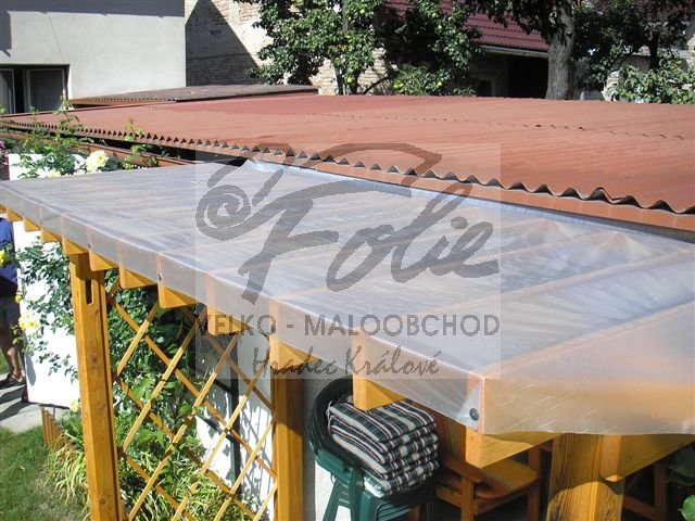 Plachta zakrývací kašírovaná mléčná 140g/m2 bez ok - NA MÍRU