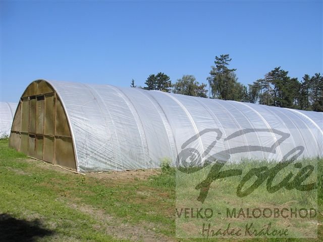 Plachta na foliovník z kašírované fólie 7 x 7m UV