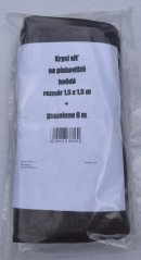 Krycí síť na pískoviště - 1,5x1,5m Hnědá +gumolano Zdarma