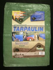 Plachta krycí s oky 3 x 4m Standart