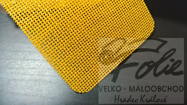 Síť PVC na pískoviště Žlutá - NA MÍRU Síť PVC na pískoviště Žlutá - NA MÍRU