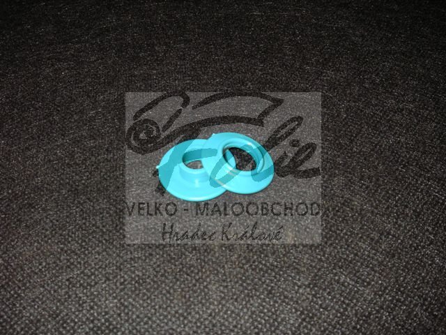 Kroužek plachtový plastový - zelený