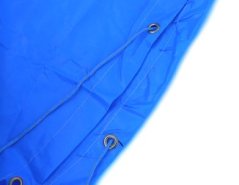 Krycí plachta na bazén Modrá 140g/m2 - NA MÍRU