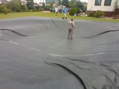 Jezírková folie kaučuková 12,2 x 15m + doprava zdarma