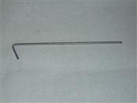 Kolík kovový malý 22cm - 10ks