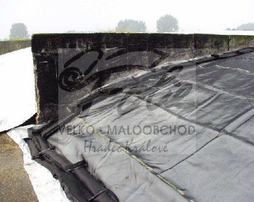 Plachta silážní 14 x 50m černá