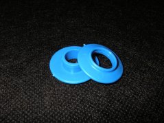 Kroužek plachtový plastový - modrý