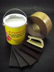 Lepící sada na jezírkovou kaučukovou fólii Firestone EPDM