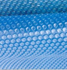 Plachta na bazén solární bublinková Modrá 180mic - NA MÍRU