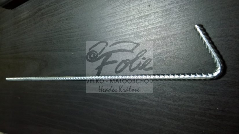 Kolík kovový střední 36cm - 10ks Kolík kovový střední 36cm - 10ks