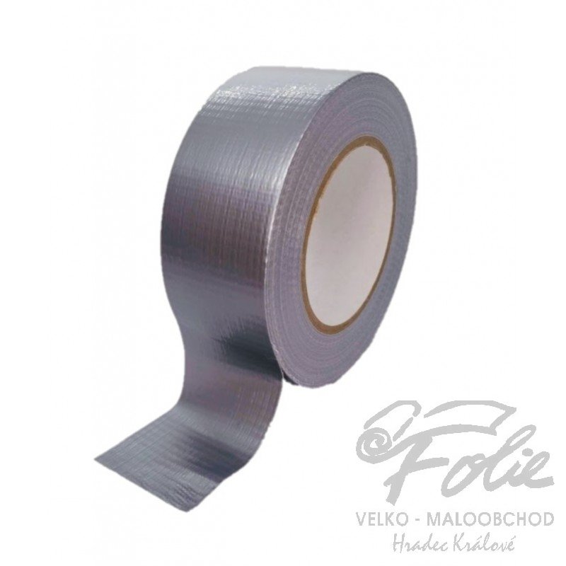 Páska lepící stříbrná pevnostní š. 48mm / 10m