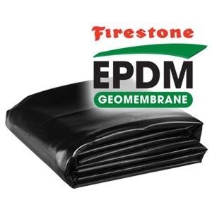 Jezírková fólie EPDM 15,25 x 15m síly 1,02mm + doprava zdarma