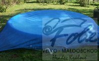 Krycí síť na bazén ovál 4,1x6m Krycí síť na bazén ovál 4,1x6m