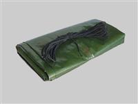 Plachta na bazén zelená krycí kruh 6,2m standart +gumolano zdarma