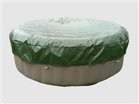 Kryt na vířivku kruh průměr 2,45 x výška 0,25m