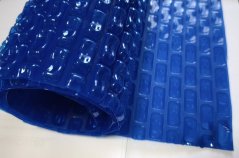 Plachta na bazén solární bublinková kruh 3,81m modrá - silná