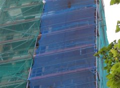 Síť na lešení 2,5 x 20m - Modrá