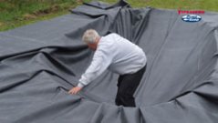 Jezírková fólie kaučuková 6,1 x 5m