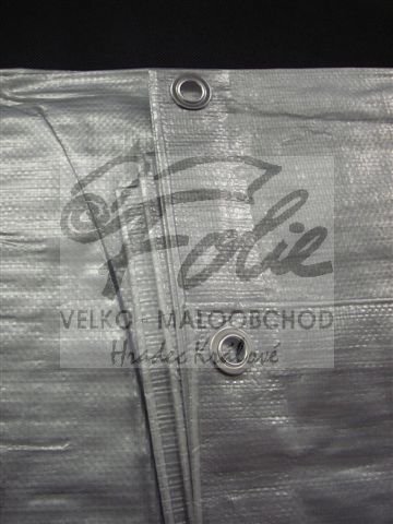 Plachta krycí s oky 5 x 8m Professional