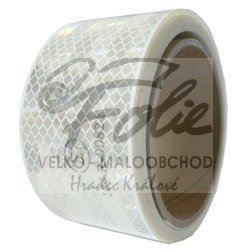 Samolepící odrazová folie 3M - Role 50m bílá