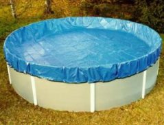 Krycí plachta na bazén