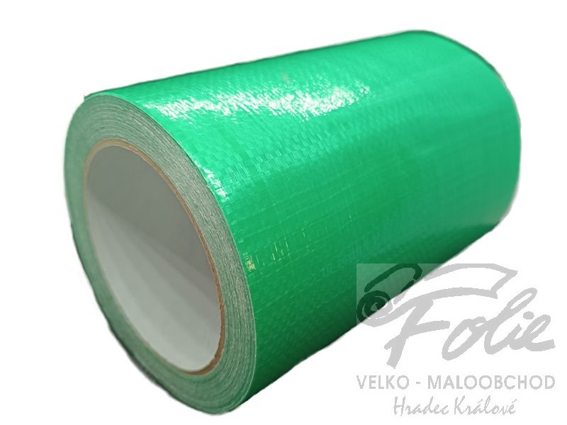 Opravná lepící páska Zelená šíře 15cm - 10m
