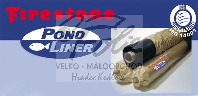 Jezírková folie 12,2 x 15m +doprava zdarma
