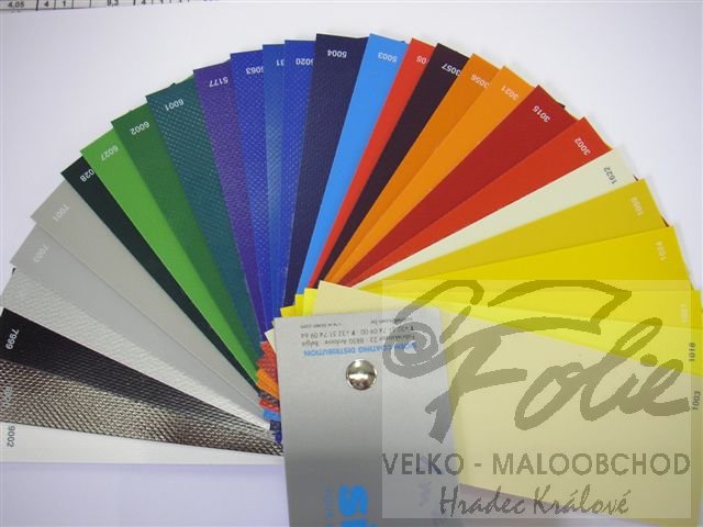 Reklamní plachta - baner barva dle výběru