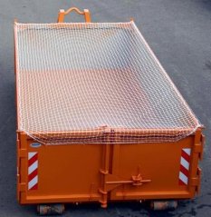 Síť na nákladní automobil kontejner 3,5x5m