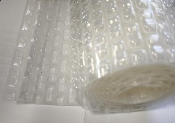 Bublinková bílá silná - Skladem