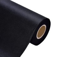 Netkaná textilie černá š.1,6m UV - metráž