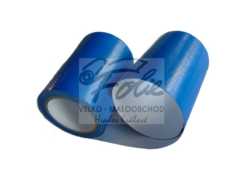 Opravná lepící páska Modrá LDPE šíře 15cm - 10m Opravná lepící páska Modrá LDPE šíře 15cm - 10m