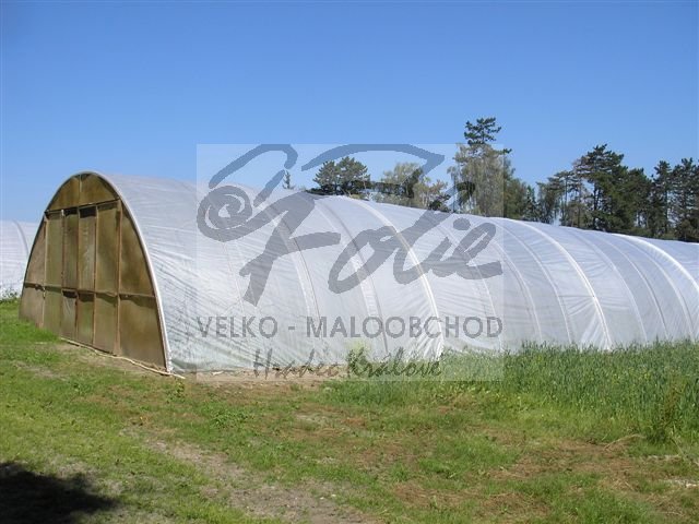 Plachta na foliovník z kašírované fólie 7 x 7m UV