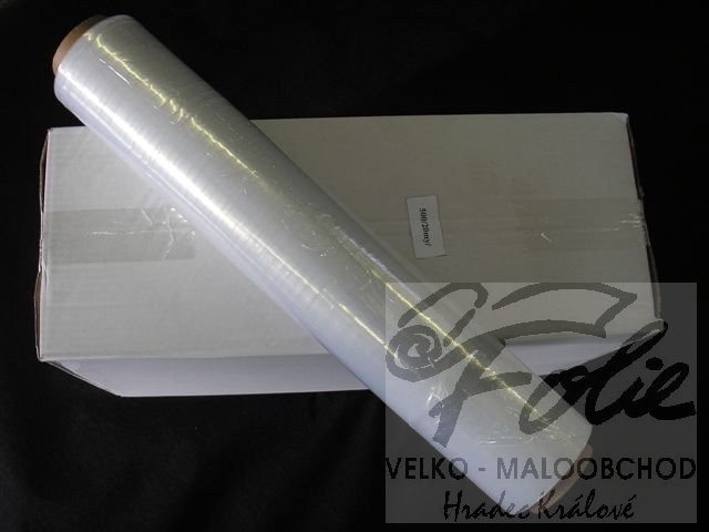 Stretch folie š.50cm 20mic - karton 6ks - VÝHODNÁ CENA