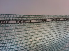 Síť stínící šíře 312cm zelená stínění 50% - METRÁŽ