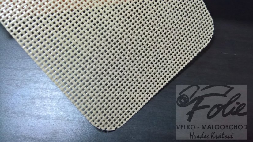 Síť PVC na pískoviště Krémová - NA MÍRU