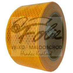 Samolepící odrazová folie 3M - Role 50m žlutá