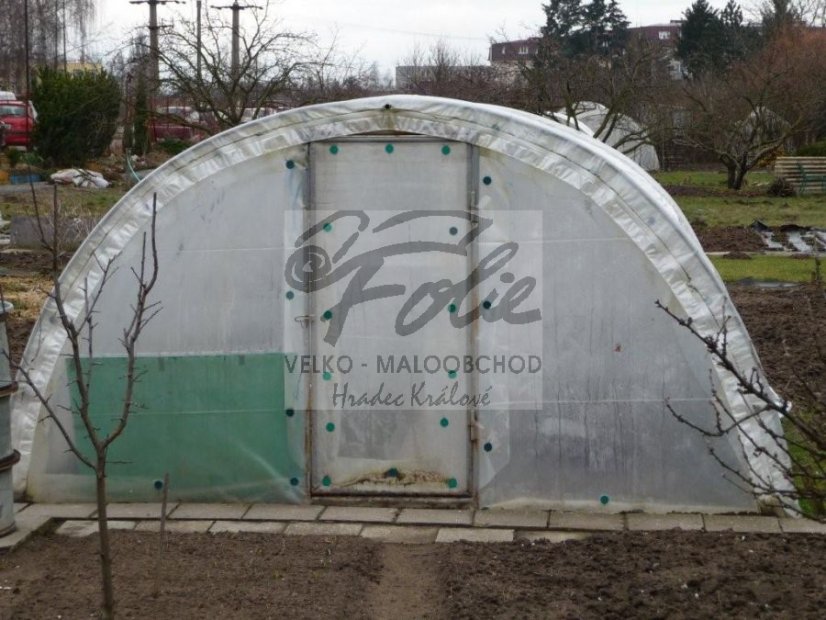 Plachta na fóliovník z kašírované fólie 3,95 x 4m