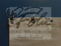 Závěs z termoizolační textilie okrové s oky Závěs z termoizolační textilie okrové s oky