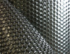 Plachta na bazén solární bublinková 3 x 6m Černá silná