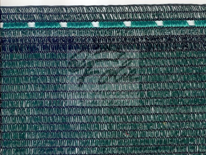 Síť na plot 1,5 x 20m zelená 90% stínění